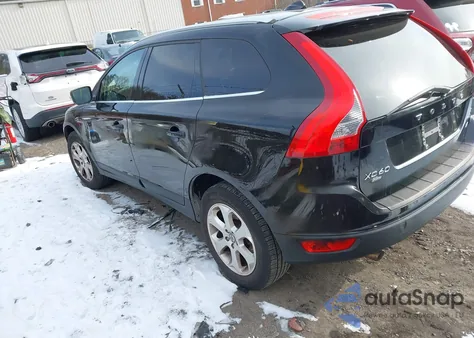 2013 Volvo Xc60 3.2 Premier from USA, damaged, VIN YV4940DZ2D2423402